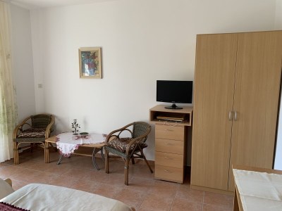 Apartment Two bedroom apartment with terrace and sea view Rabac, Labin A-7410-f - Outdoor photo 28