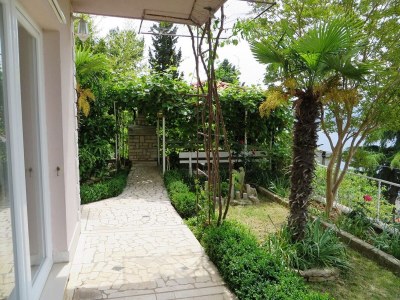 Apartment Two bedroom apartment with terrace and sea view Rabac, Labin A-7410-f - Outdoor photo 34