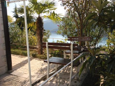 Apartment Two bedroom apartment with terrace and sea view Rabac, Labin A-7410-f - Outdoor photo 36