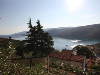 Apartment Two bedroom apartment with terrace and sea view Rabac, Labin A-7410-f - Outdoor photo 38