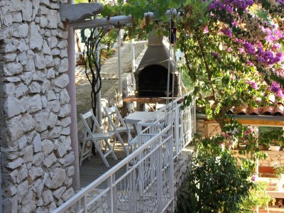 Apartment Two bedroom apartment with terrace and sea view Rabac, Labin A-7410-f - Outdoor photo 39