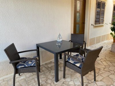 Apartment One bedroom apartment with terrace Mali Lošinj, Lošinj A-7978-c - Outdoor photo 27