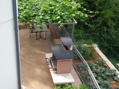 Apartment Two bedroom apartment with terrace and sea view Ičići, Opatija A-7885-a - Outdoor photo 30