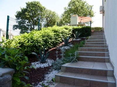 Apartment One bedroom apartment with terrace Ičići, Opatija A-7885-b - Outdoor photo 10