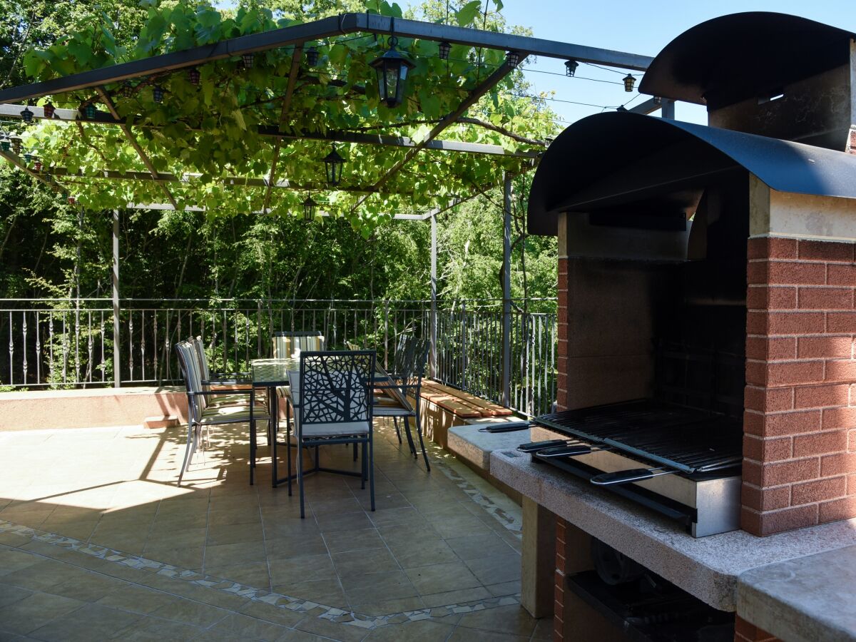 Apartment Studio flat with terrace and sea view Ičići, Opatija AS-7885-a - Outdoor photo 4