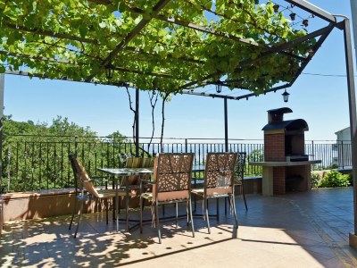 Apartment Studio flat with terrace and sea view Ičići, Opatija AS-7885-a - Outdoor photo 3