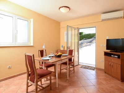 Apartment Studio flat with terrace and sea view Ičići, Opatija AS-7885-a - Outdoor photo 14