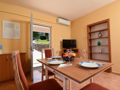 Apartment Studio flat with terrace and sea view Ičići, Opatija AS-7885-a - Outdoor photo 15