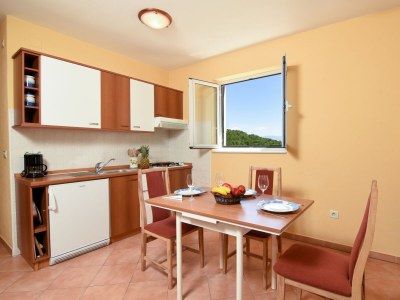 Apartment Studio flat with terrace and sea view Ičići, Opatija AS-7885-a - Outdoor photo 16