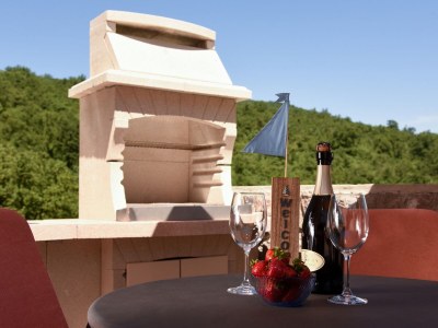 Apartment Studio flat with terrace and sea view Ičići, Opatija AS-7885-a - Outdoor photo 31