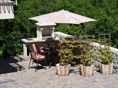 Apartment Studio flat with terrace and sea view Ičići, Opatija AS-7885-a - Outdoor photo 32