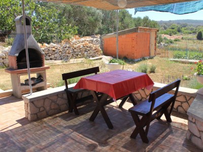 Apartment One bedroom apartment with terrace and sea view Ilovik, Lošinj A-8069-a - Outdoor photo 7