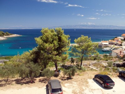 Apartment One bedroom apartment with terrace and sea view Mali Lošinj, Lošinj A-8026-a - Outdoor photo 9
