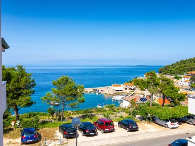 Apartment One bedroom apartment with terrace and sea view Mali Lošinj, Lošinj A-8026-a - Outdoor photo 18