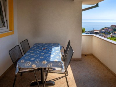 Apartment One bedroom apartment with terrace and sea view Mali Lošinj, Lošinj A-8026-a - Outdoor photo 19