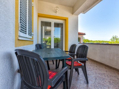 Apartment Two bedroom apartment with terrace and sea view Mali Lošinj, Lošinj A-8026-b - Outdoor photo 26