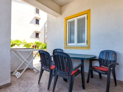 Apartment Two bedroom apartment with terrace and sea view Mali Lošinj, Lošinj A-8026-b - Outdoor photo 28