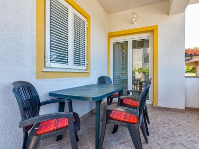 Apartment Two bedroom apartment with terrace and sea view Mali Lošinj, Lošinj A-8026-b - Outdoor photo 32