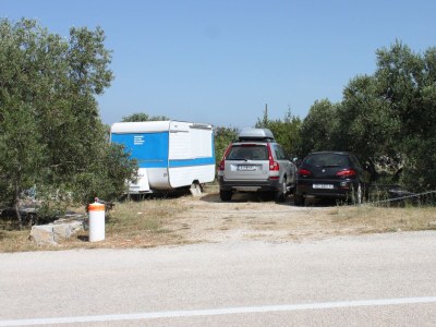 Apartment Studio flat with terrace and sea view Božava, Dugi otok AS-8100-a - Outdoor photo 8