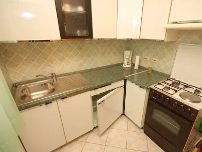 Apartment Studio flat with terrace and sea view Božava, Dugi otok AS-8100-a - Outdoor photo 11