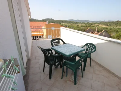 Apartment Studio flat with terrace and sea view Božava, Dugi otok AS-8100-a - Outdoor photo 14