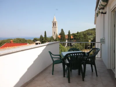 Apartment Studio flat with terrace and sea view Božava, Dugi otok AS-8100-a - Outdoor photo 18