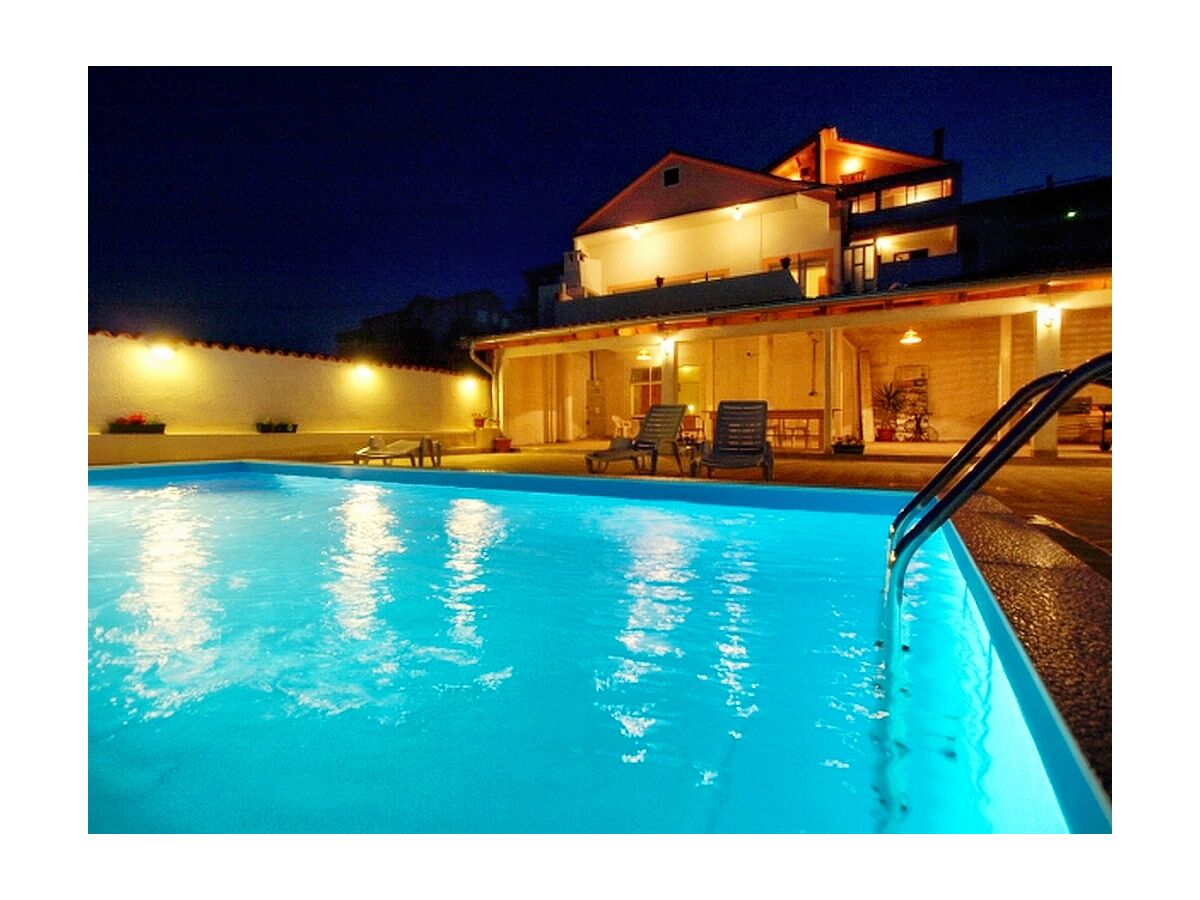 Apartment Studio flat with balcony and sea view Kali, Ugljan AS-14083-a