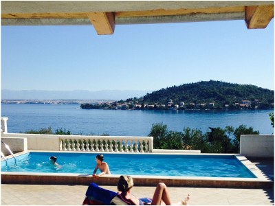 Apartment Studio flat with terrace and sea view Kali, Ugljan AS-14083-c - Outdoor photo 5