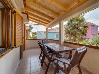 Apartment Two bedroom apartment with terrace Nerezine, Lošinj A-8049-a - Outdoor photo 28