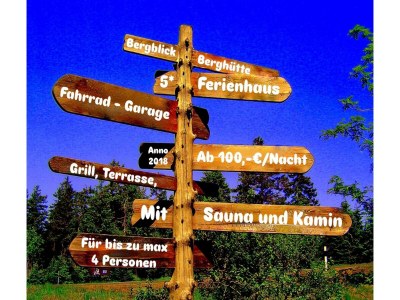 Holiday house Blockhütte im Harz mit Sauna und Kamin - Environment photo 13