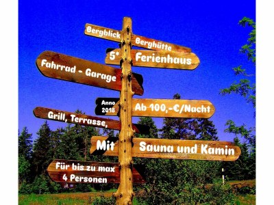 Holiday house Blockhütte im Harz mit Sauna und Kamin - Environment photo 14