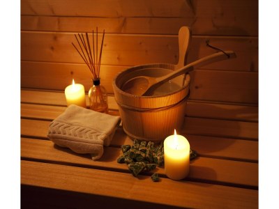 Holiday house Blockhütte im Harz mit Sauna und Kamin - Outdoor photo 18