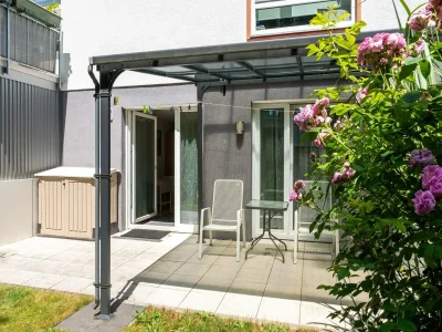 Apartment Gemütlicher Rückzugsort in Rottweil mit Terrasse - Apartment