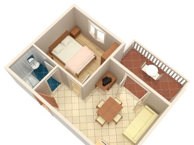 Apartment One bedroom apartment near beach Zaglav, Dugi otok A-8144-c - Outdoor photo 16