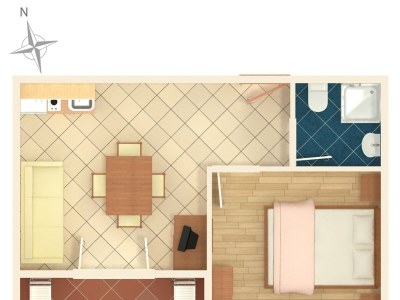 Apartment One bedroom apartment near beach Zaglav, Dugi otok A-8144-c - Outdoor photo 17