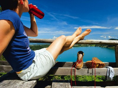 Holiday park Apartment in St. Kanzian near Klopeiner See - Outdoor photo 11