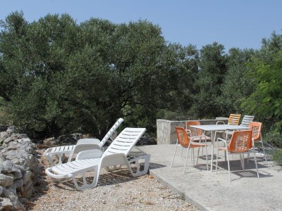 Apartment Two bedroom apartment with balcony and sea view Božava, Dugi otok A-8123-c - Outdoor photo 6