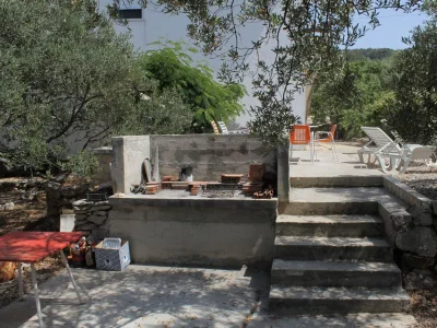 Apartment Two bedroom apartment with balcony and sea view Božava, Dugi otok A-8123-c - Outdoor photo 8