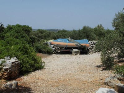 Apartment Two bedroom apartment with balcony and sea view Božava, Dugi otok A-8123-c - Outdoor photo 14