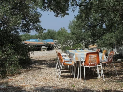 Apartment Two bedroom apartment with balcony and sea view Božava, Dugi otok A-8123-c - Outdoor photo 29