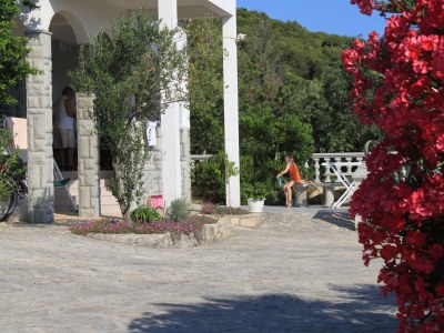 Apartment Studio flat with terrace and sea view Preko, Ugljan AS-8224-a - Outdoor photo 8