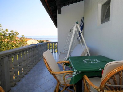 Apartment Studio flat with terrace and sea view Preko, Ugljan AS-8224-a - Outdoor photo 24