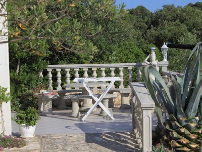 Apartment Studio flat with terrace and sea view Preko, Ugljan AS-8224-b - Outdoor photo 8