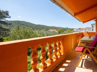Apartment One bedroom apartment with balcony Pašman A-8274-a - Outdoor photo 25