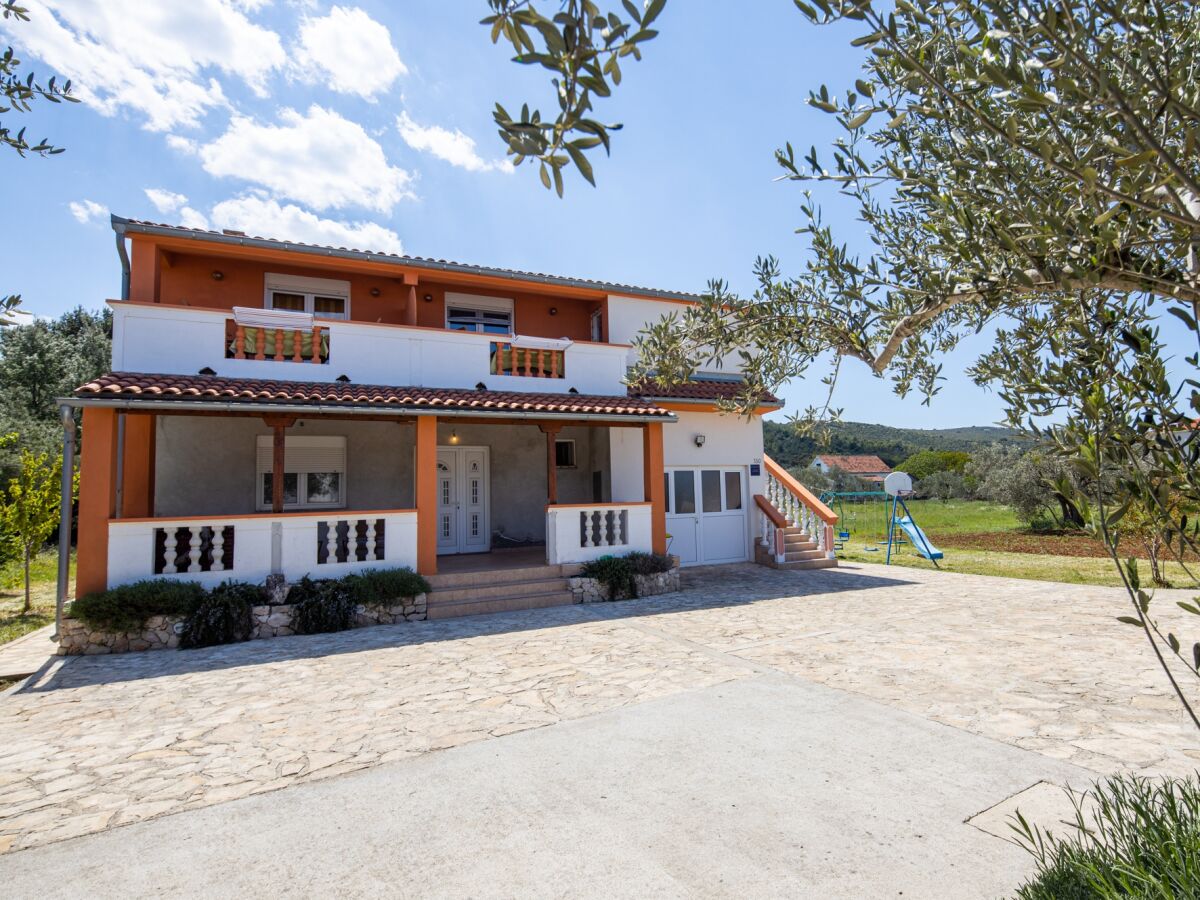 Apartment One bedroom apartment with terrace and sea view Pašman A-8274-b