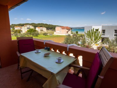 Apartment One bedroom apartment with terrace and sea view Pašman A-8274-b - Outdoor photo 28