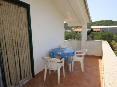 Apartment One bedroom apartment with terrace and sea view Neviđane, Pašman A-8273-b - Outdoor photo 23