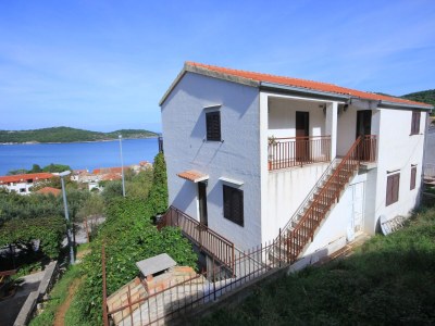 Apartment Two bedroom apartment with balcony and sea view Vis A-8448-a - Outdoor photo 3