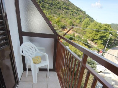 Apartment Two bedroom apartment with balcony and sea view Vis A-8448-a - Outdoor photo 21