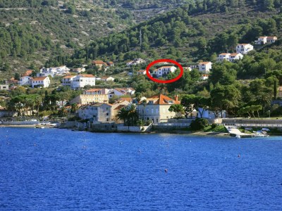 Apartment One bedroom apartment with balcony and sea view Vis A-8448-b - Outdoor photo 2